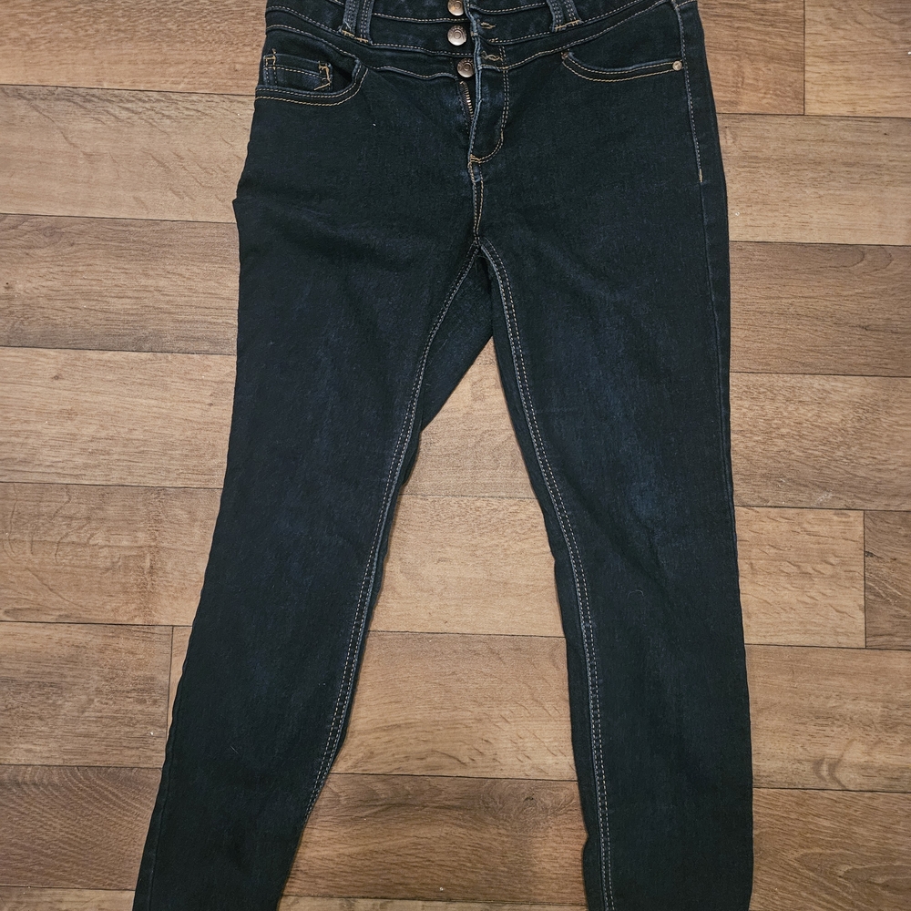 Women's Dark Blue Jeans